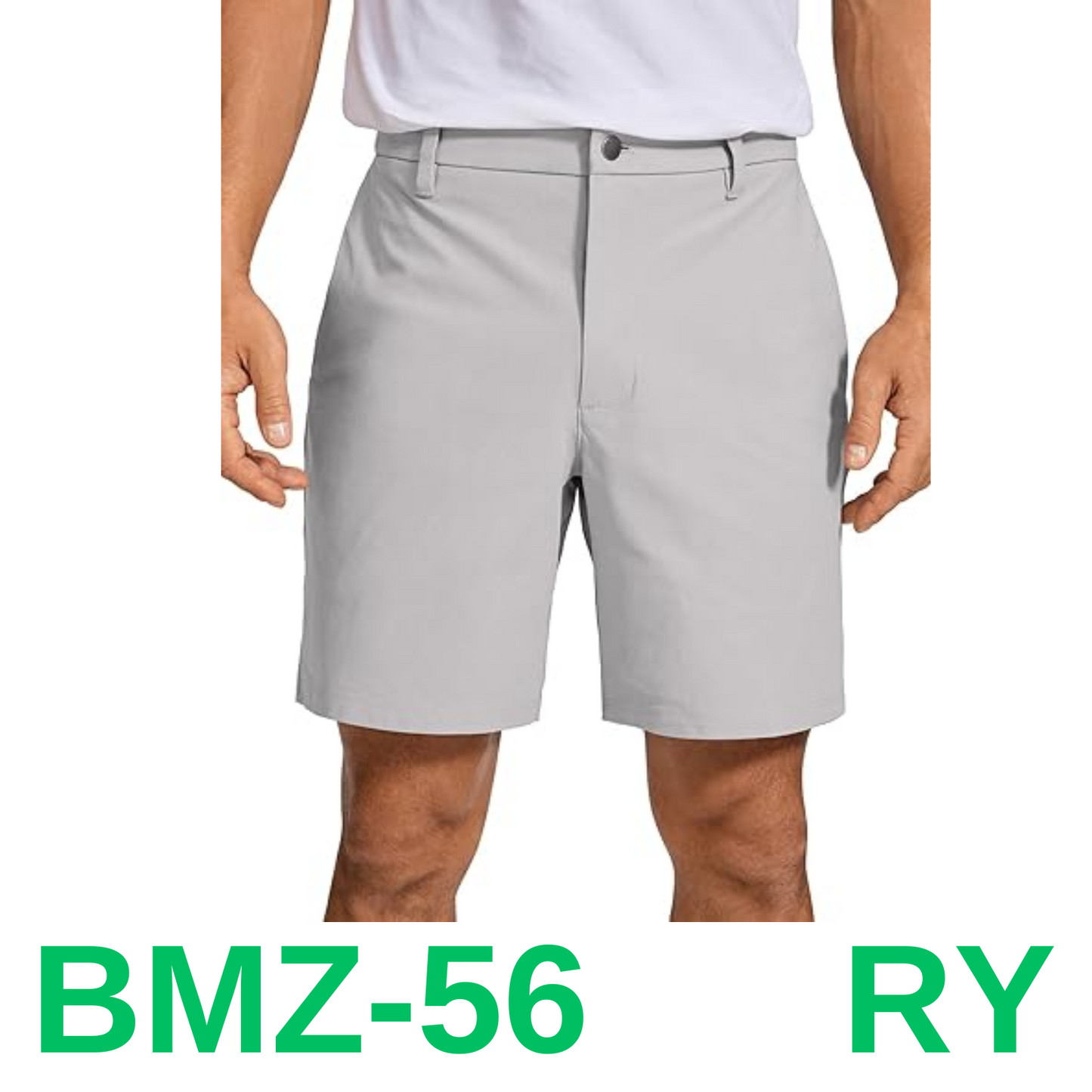 CRZ YOGA Men's All Day Comfy Golf Shorts - 7" Stretch Lightweight Casual Work,28