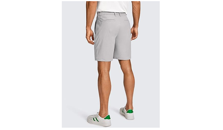 CRZ YOGA Men's All Day Comfy Golf Shorts - 7" Stretch Lightweight Casual Work,28