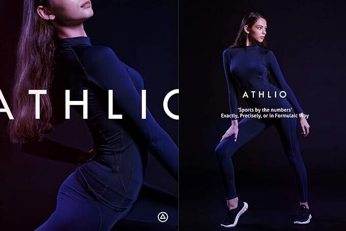 ATHLIO Women's Thermal Yoga Pants Workout Leggings 3 Pack Black/Black/Charcoal M
