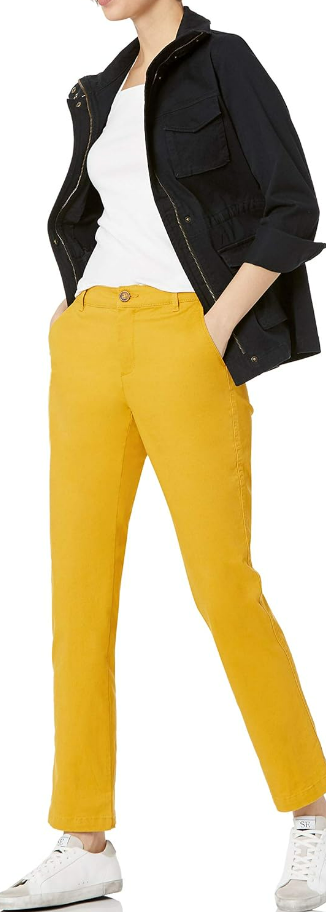 Amazon Essentials Women's Utility Jacket Black Small