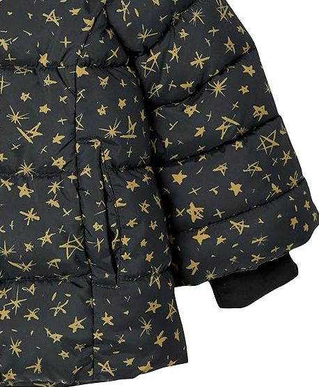 Amazon Essentials Babies, Toddlers, and Girls' Heavyweight Hooded Puffer Jacket