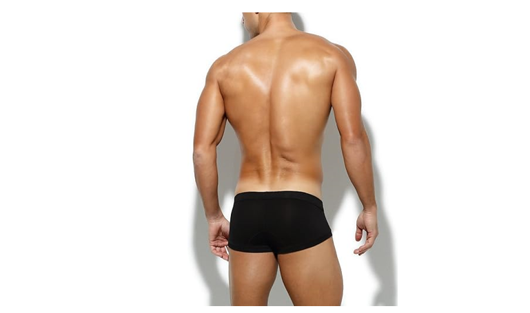 Arjen Kroos Men's Sexy Briefs Underwear, 3 Pack Modal Breathable Boxer, M