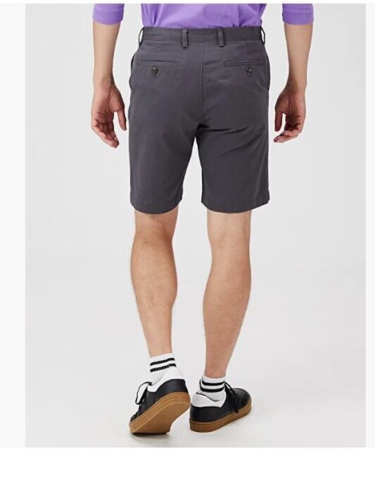 Essentials Men's Slim-Fit 9" Short, Grey, 32