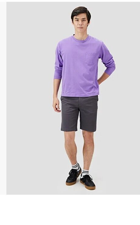 Essentials Men's Slim-Fit 9" Short, Grey, 32