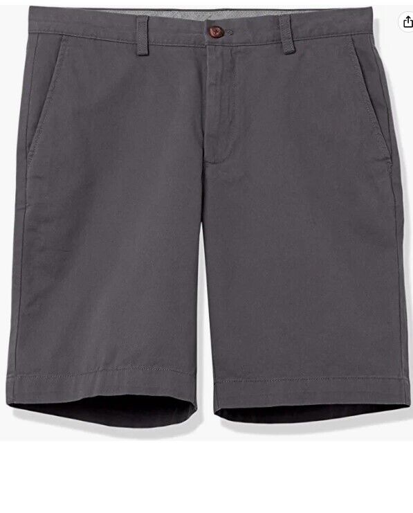 Essentials Men's Slim-Fit 9" Short, Grey, 32