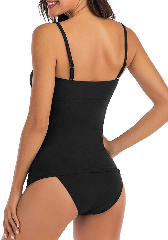 BIKINX Tankini Bathing Suits for Women Swimsuit Best Tummy Control Swimwear XL