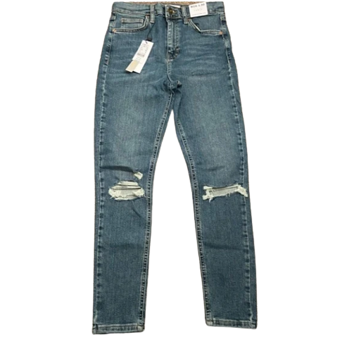 Topshop ripped jeans size 28 W28L30 Jamie style