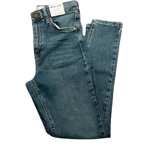 Topshop ripped jeans size 28 W28L30 Jamie style