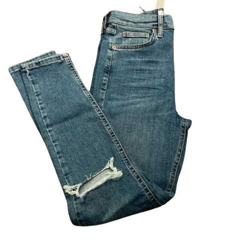 Topshop ripped jeans size 28 W28L30 Jamie style