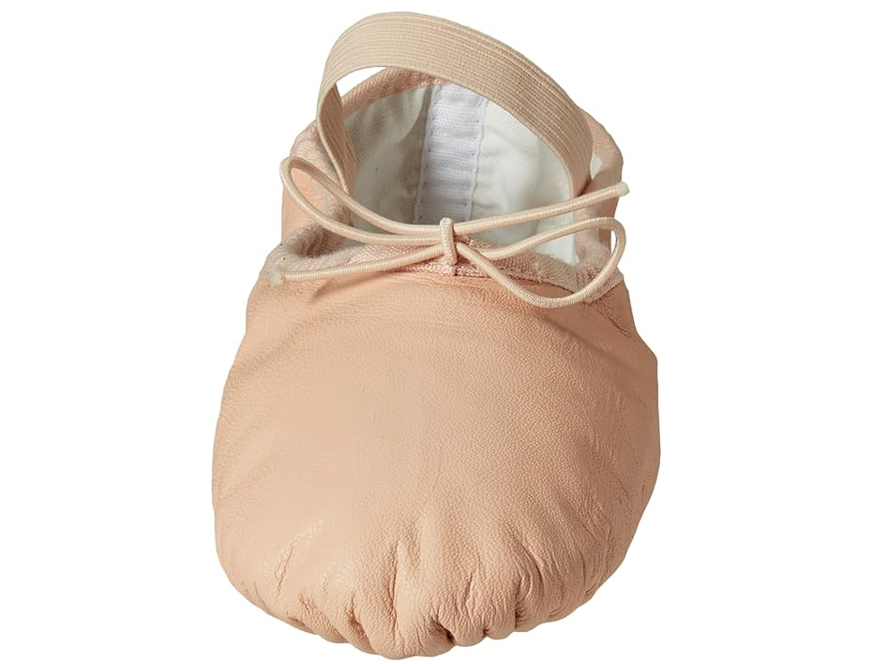 Bloch Women's Dansoft Full Sole Leather Ballet Slipper/Shoe, Pink, 3.5 X-Narrow