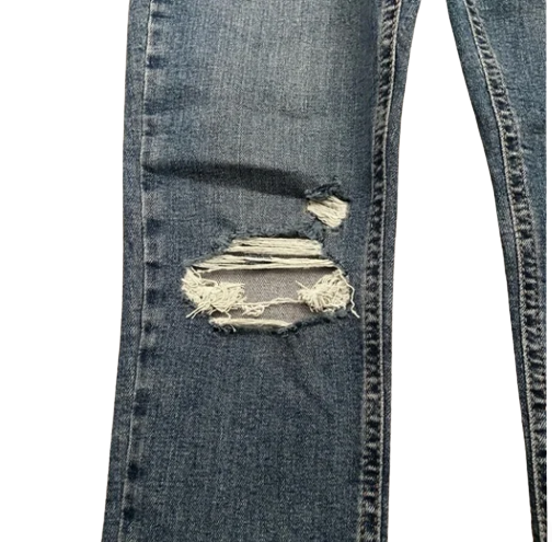 Topshop ripped jeans size 28 W28L30 Jamie style