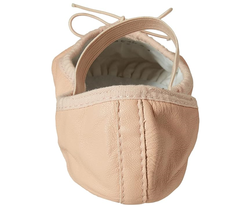 Bloch Women's Dansoft Full Sole Leather Ballet Slipper/Shoe, Pink, 3.5 X-Narrow