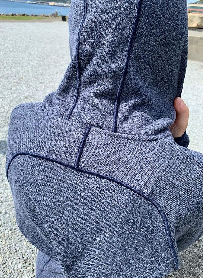 Cutter & Buck womens Hooded Full Zip Fleece Women Jacket, Grey, Large US