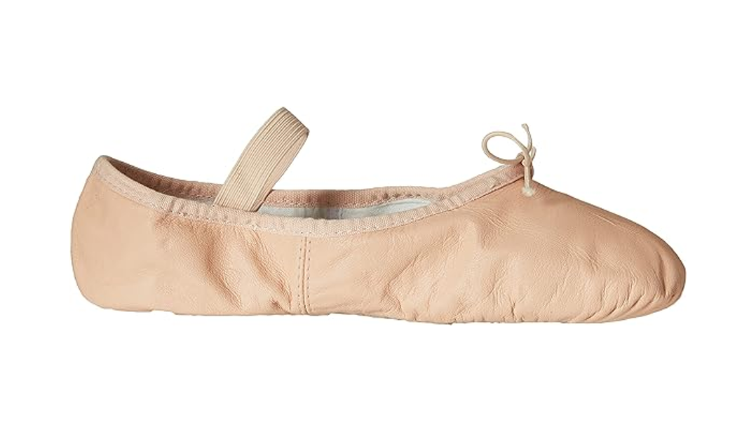 Bloch Women's Dansoft Full Sole Leather Ballet Slipper/Shoe, Pink, 3.5 X-Narrow
