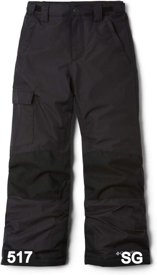 Columbia Kids Bugaboo II Pant, Waterproof and Breathable, XX-Small, Omni-Heat