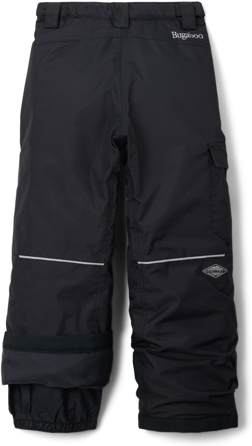 Columbia Kids Bugaboo II Pant, Waterproof and Breathable, XX-Small, Omni-Heat