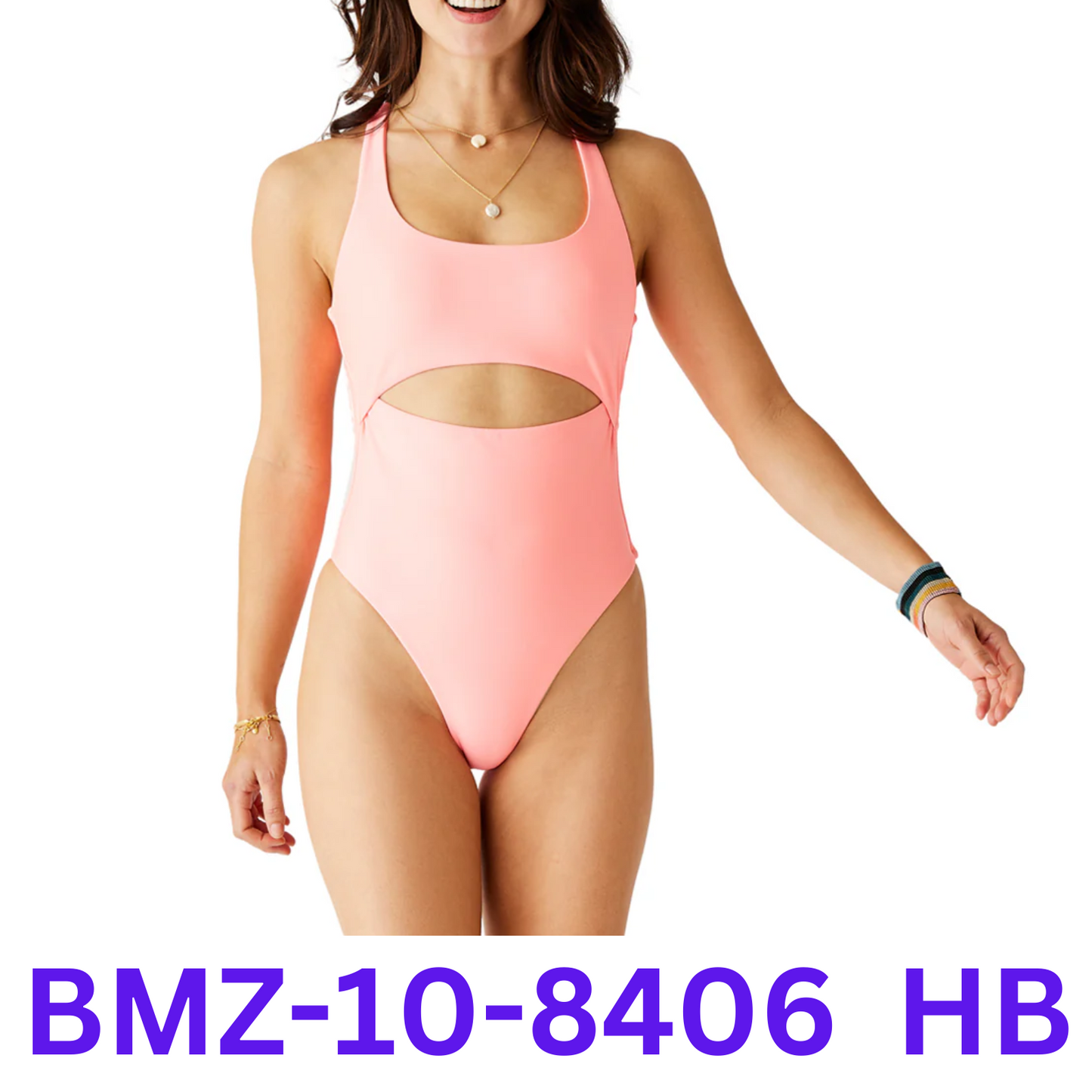 Carve Designs Women's Standard Sonny Compression One Piece, Electric Coral SMALL