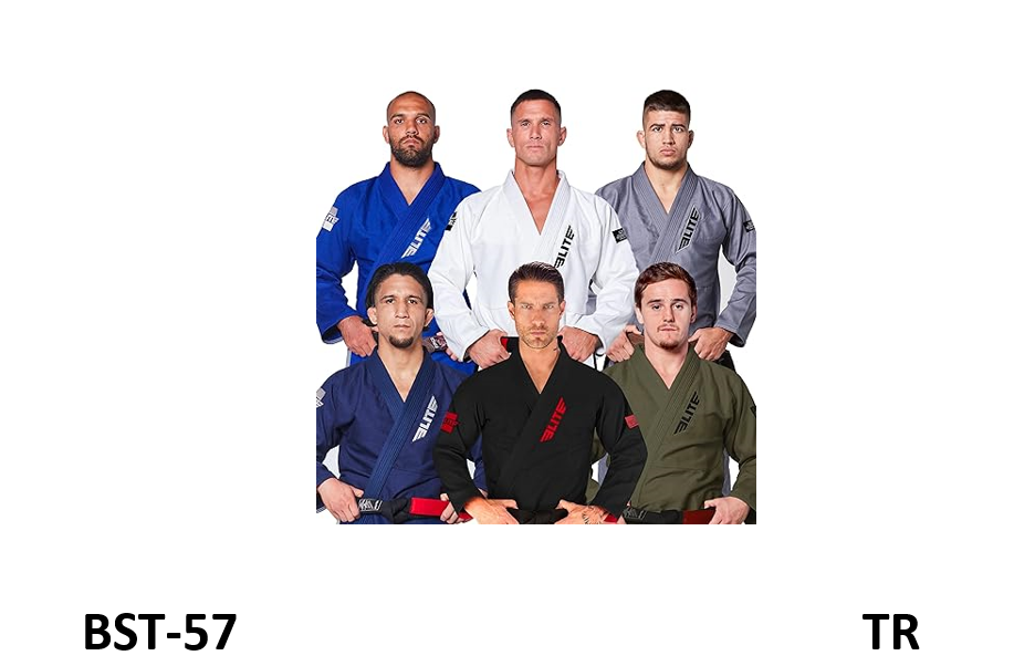 Elite Sports BJJ GI for Men IBJJF Kimono BJJ Jiu Jitsu GI W/Preshrunk Fabric, A0
