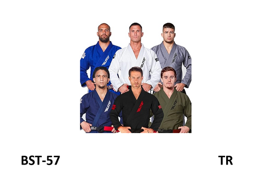 Elite Sports BJJ GI for Men IBJJF Kimono BJJ Jiu Jitsu GI W/Preshrunk Fabric, A0