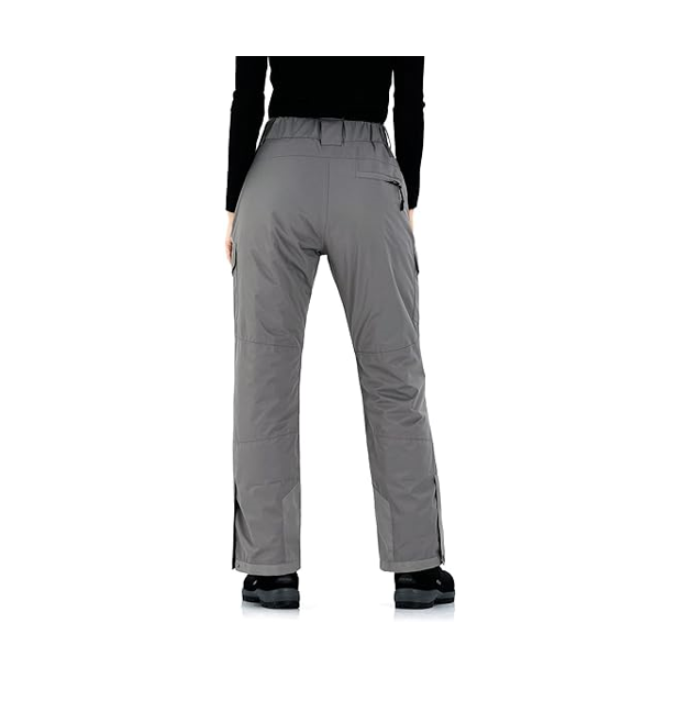 WULFUL Women Insulated Ski Waterproof Winter Snowboarding Skiing Cargo Pants XXL
