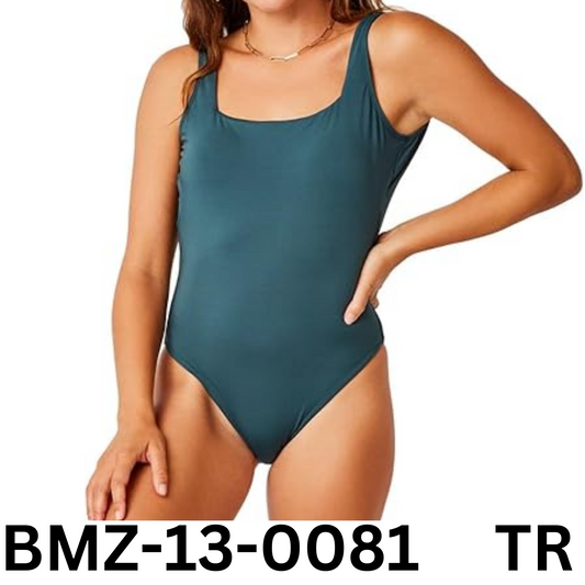 Carve Designs womens Skye One Piece Swimsuit, Eden, Small US