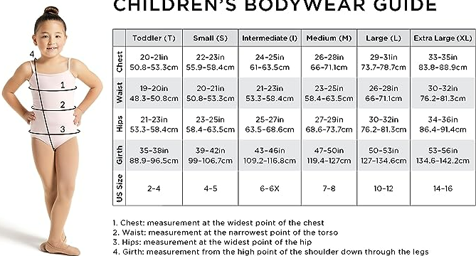 Capezio girls Team Basic Tank Leotard Black L