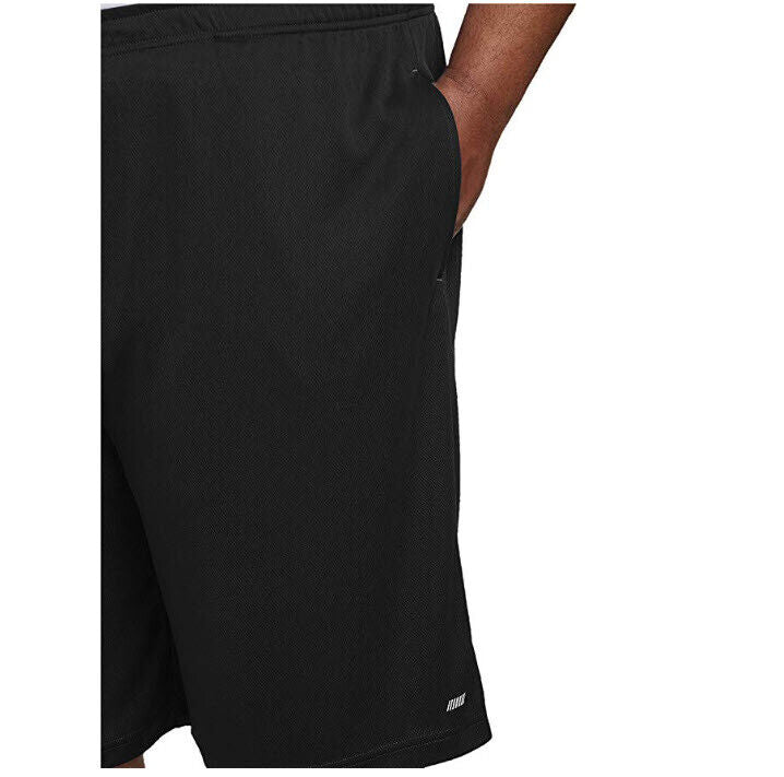 Essentials Men's Big & Tall 2-Pack Performance Shorts, Black, 2X ~B16
