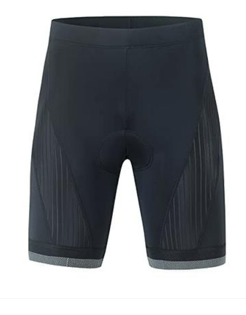 beroy Cycling Shorts Men Padded Spin Biker Shorts Padding Compression Biking 3XL