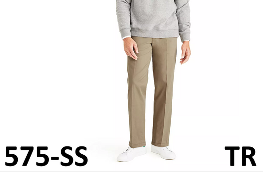 Dockers® Smart 360 FLEX Classic-Fit Workday Khaki Pants British Khaki 36Wx38L
