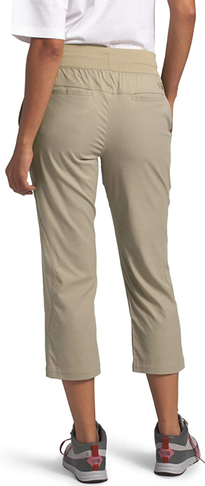 THE NORTH FACE Aphrodite Motion Capri Womens Pants Twill Beige 3xl