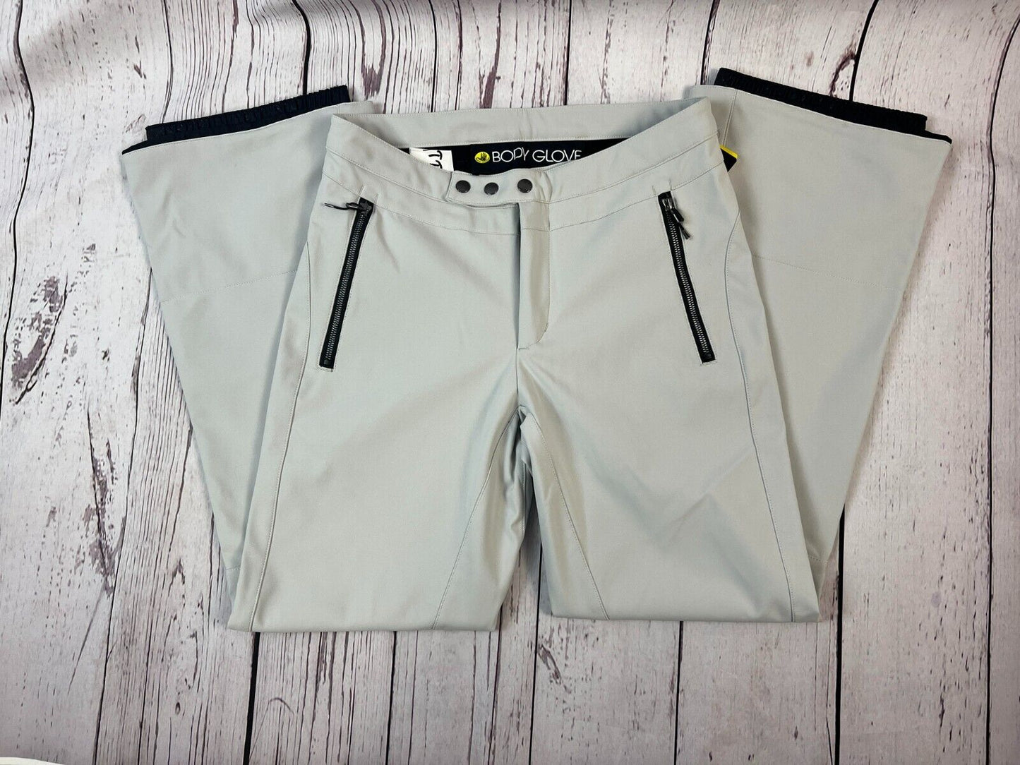Body Glove Ladies Pant Snow Ski Pants Grey Women Snow Pants Winter Pant 6+10+12
