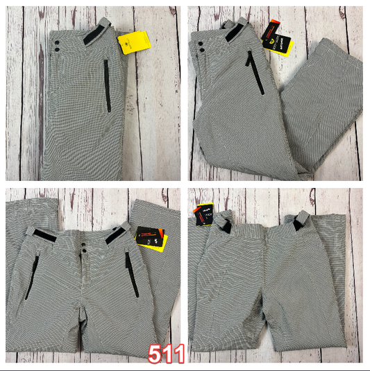 Body Glove Ladies Pant Snow Ski Pants Black Women Snow Pants Winter Pants L