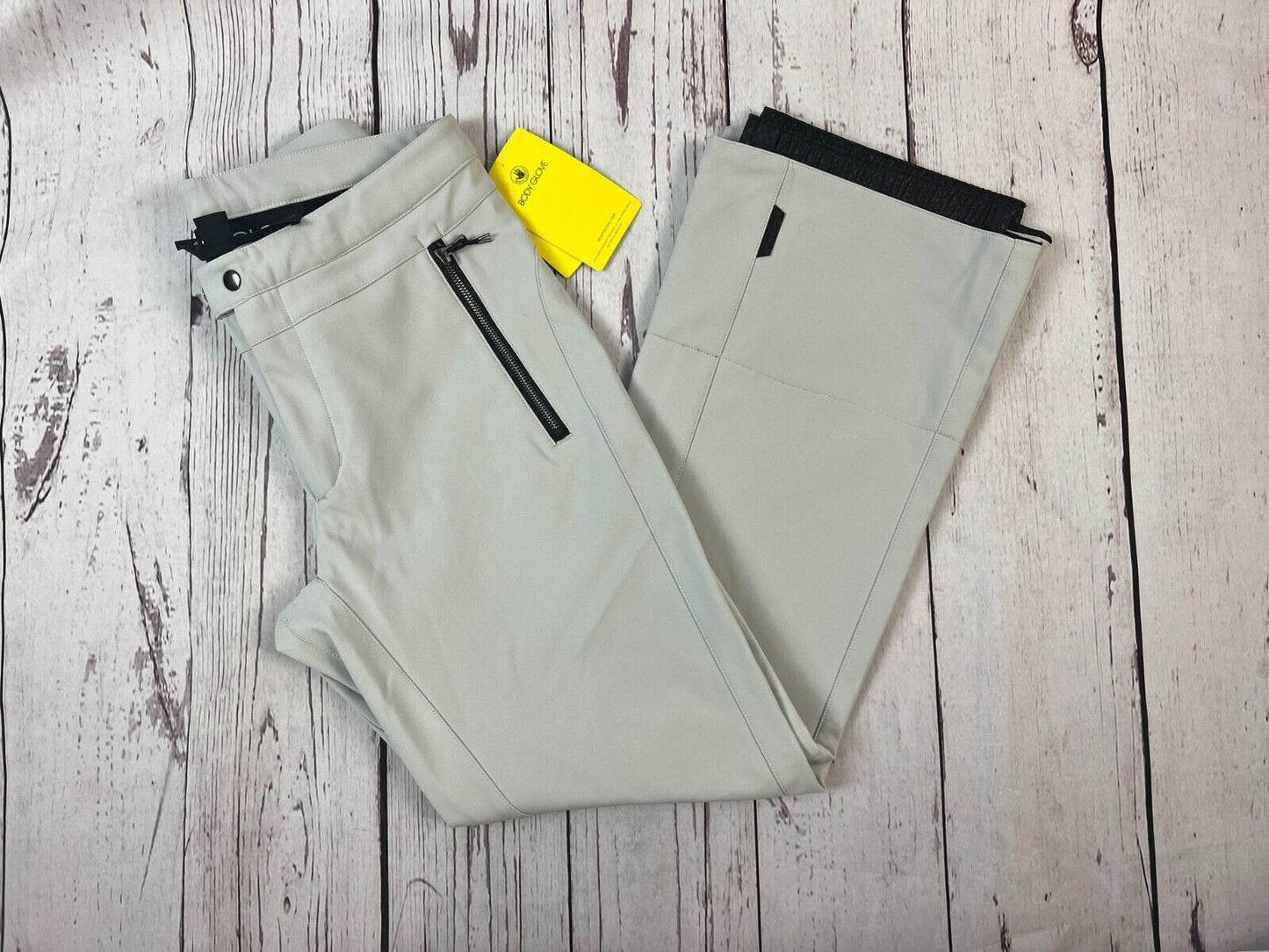 Body Glove Ladies Pant Snow Ski Pants Grey Women Snow Pants Winter Pant 6+10+12