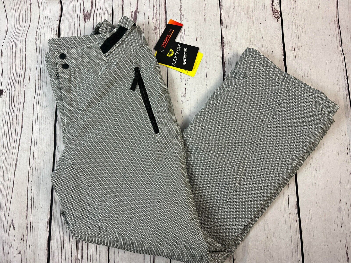 Body Glove Ladies Pant Snow Ski Pants Black Women Snow Pants Winter Pants L