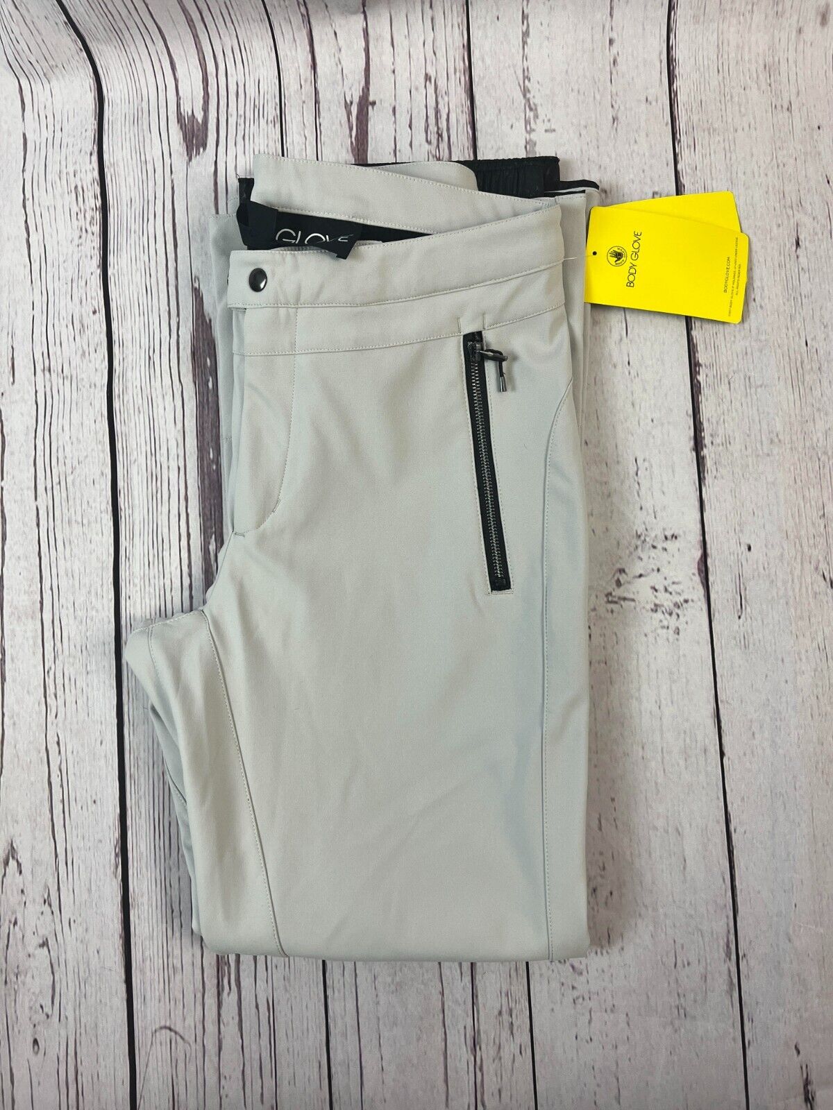 Body Glove Ladies Pant Snow Ski Pants Grey Women Snow Pants Winter Pant 6+10+12
