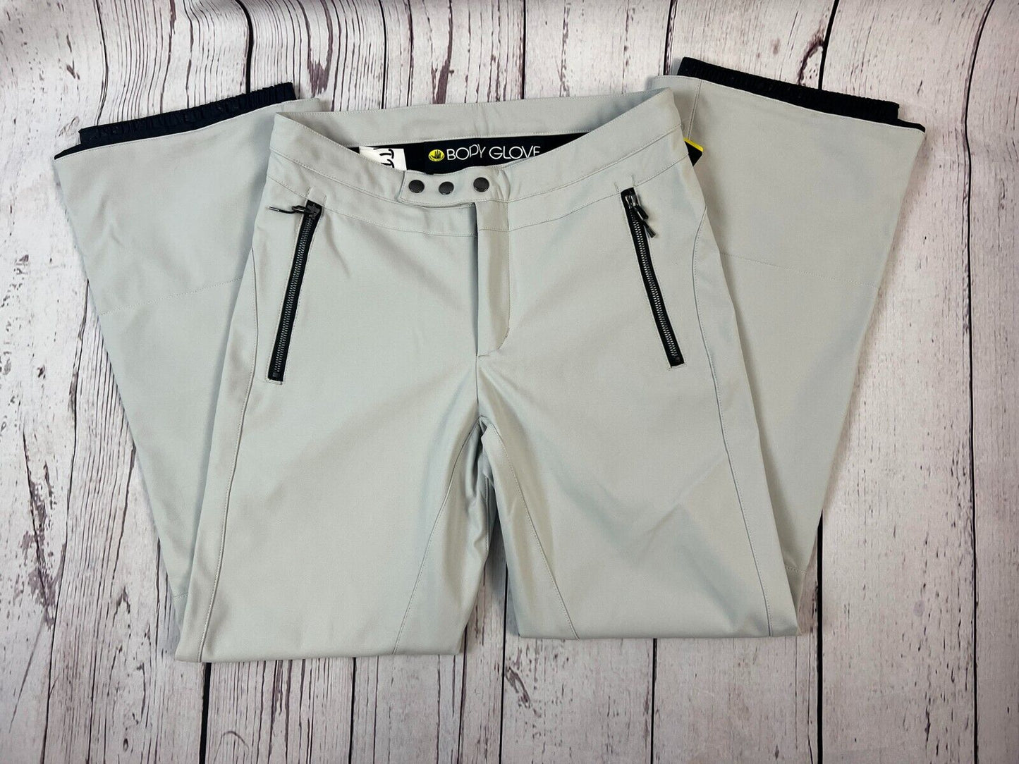 Body Glove Ladies Pant Snow Ski Pants Grey Women Snow Pants Winter Pant 6+10+12