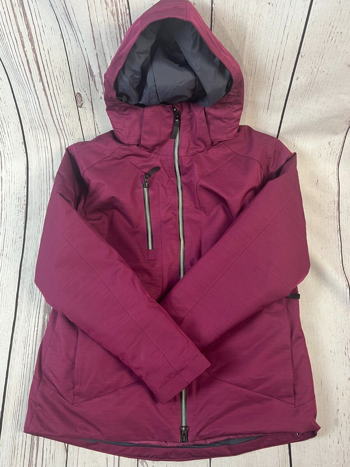 Body Glove Women's 3 in1 Softshell Ski Jacket Snow Jacket Hooded Winter Jacket L