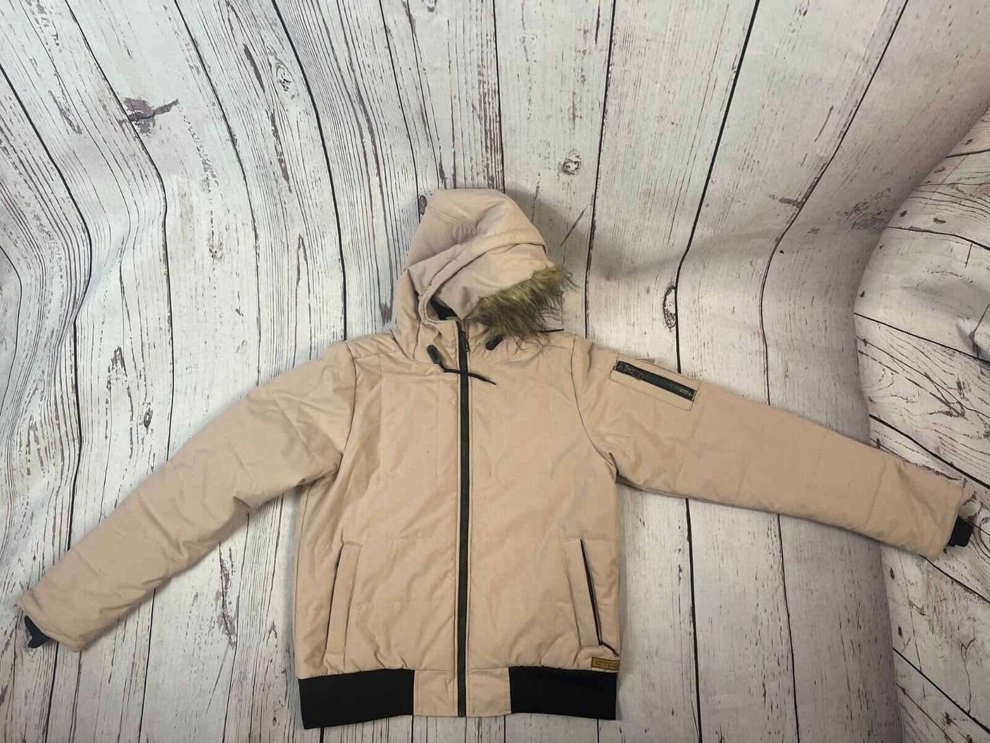 Body Glove Women's Softshell Ski Jacket Snow Jacket Hooded Winter Jacket M
