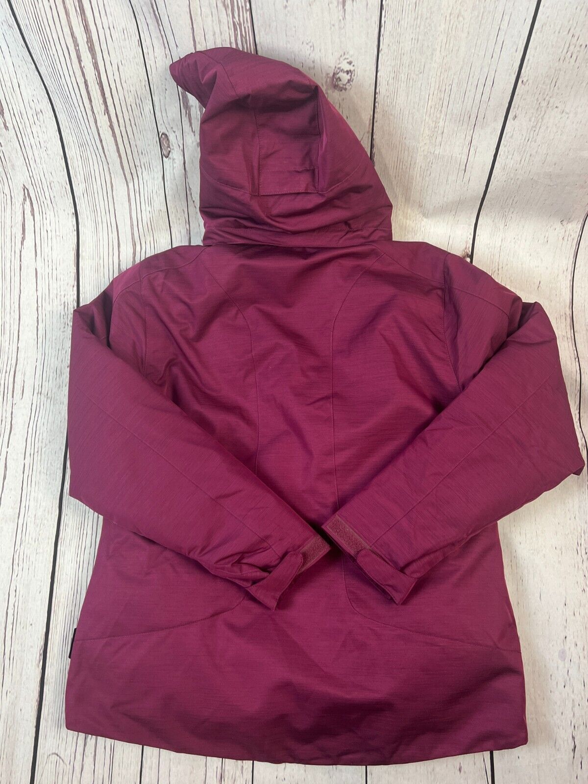 Body Glove Women's 3 in1 Softshell Ski Jacket Snow Jacket Hooded Winter Jacket L