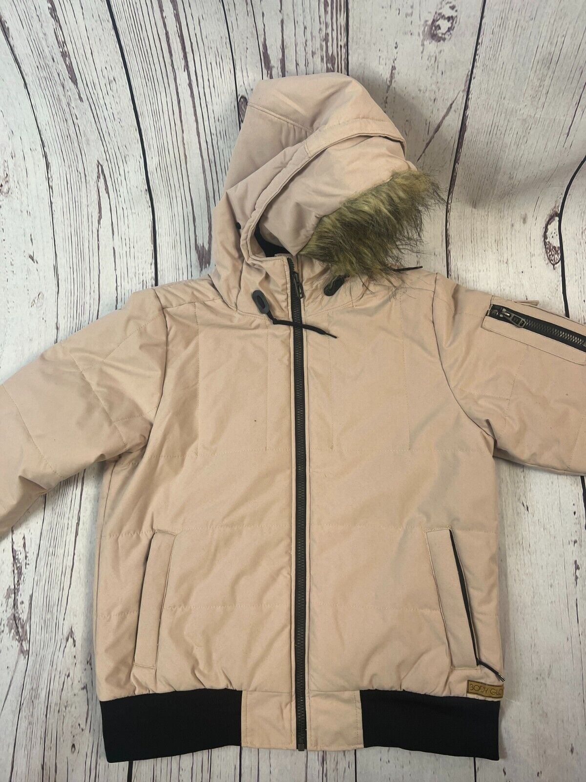 Body Glove Women's Softshell Ski Jacket Snow Jacket Hooded Winter Jacket M