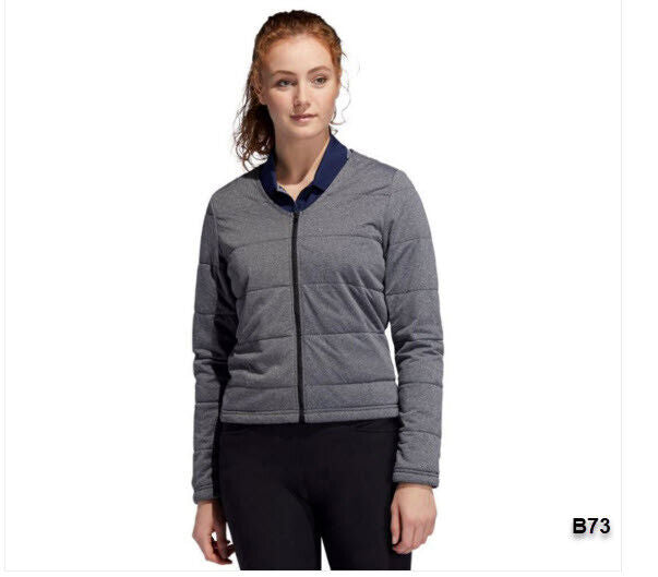 adidas Golf Women's Climaproof Jacket, Black, Large ~b73 ~$225