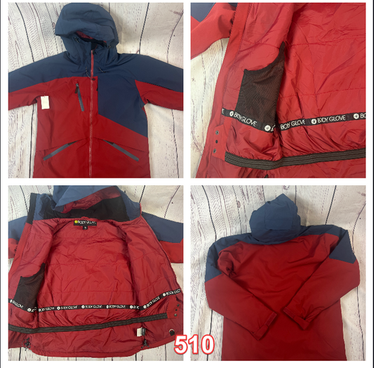 Body Glove Men's Softshell Ski Jacket Snow Jacket Hooded Men Winter Jacket Combo