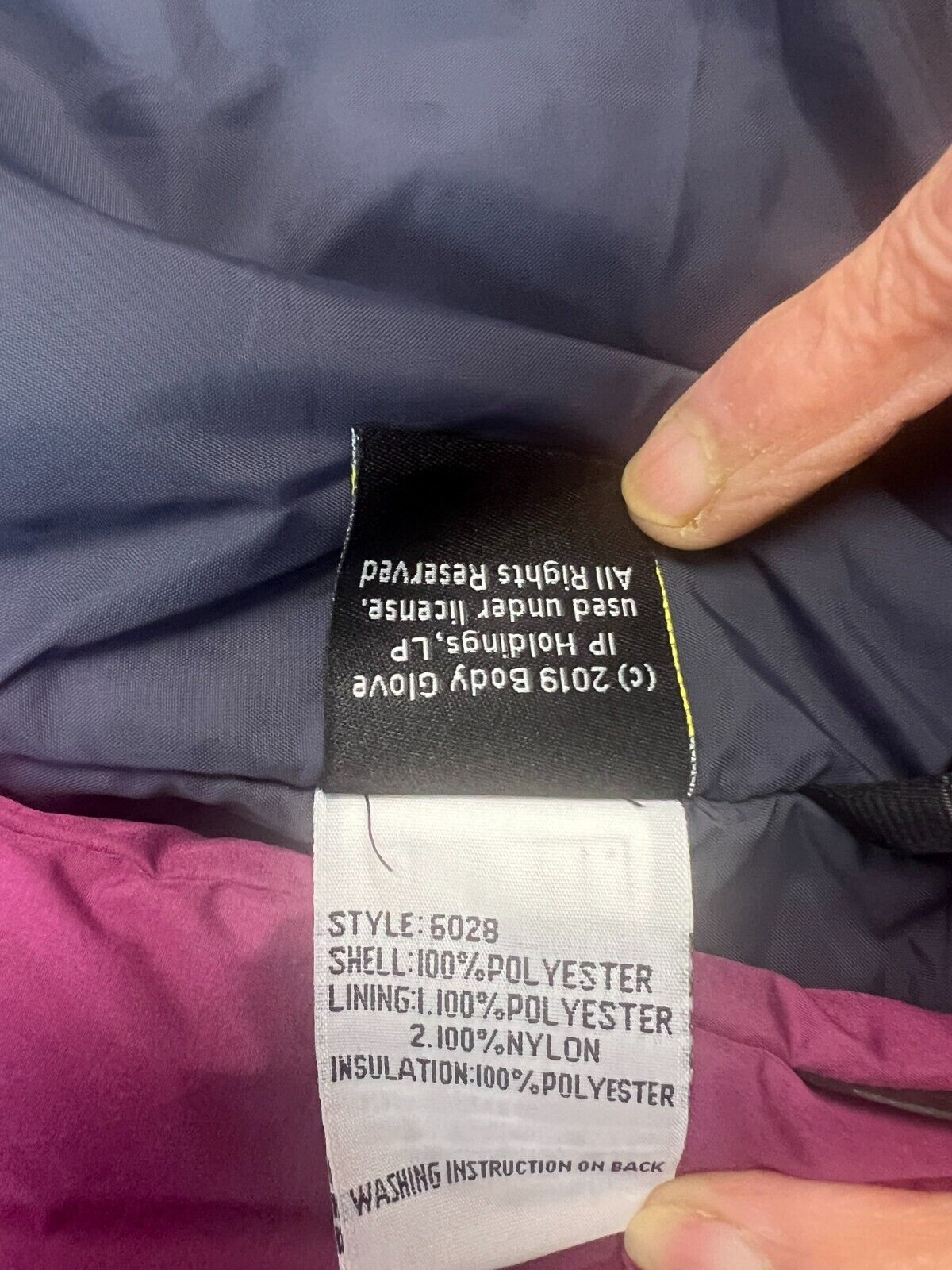 Body Glove Women's 3 in1 Softshell Ski Jacket Snow Jacket Hooded Winter Jacket L