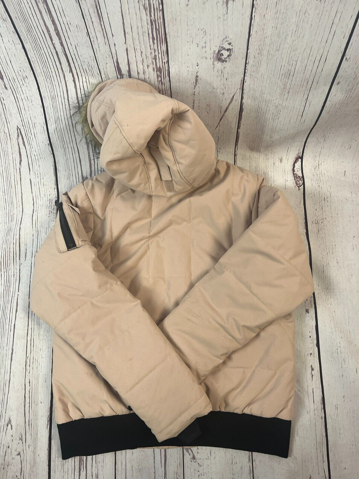 Body Glove Women's Softshell Ski Jacket Snow Jacket Hooded Winter Jacket M