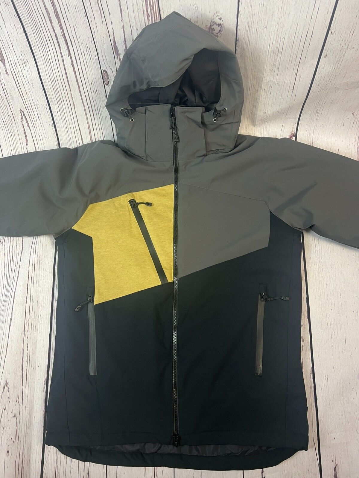 Body Glove Men's Softshell Ski Jacket Snow Jacket Hooded Men Winter Jacket S+M