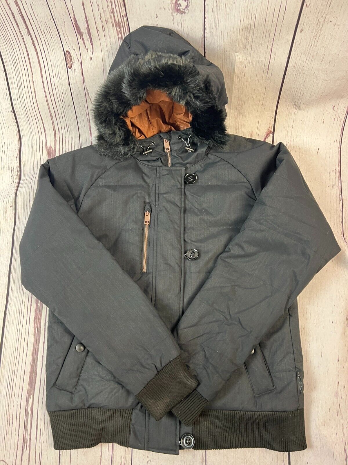 Body Glove Women's Softshell Ski Jacket Snow Jacket Hooded Winter Jacket M