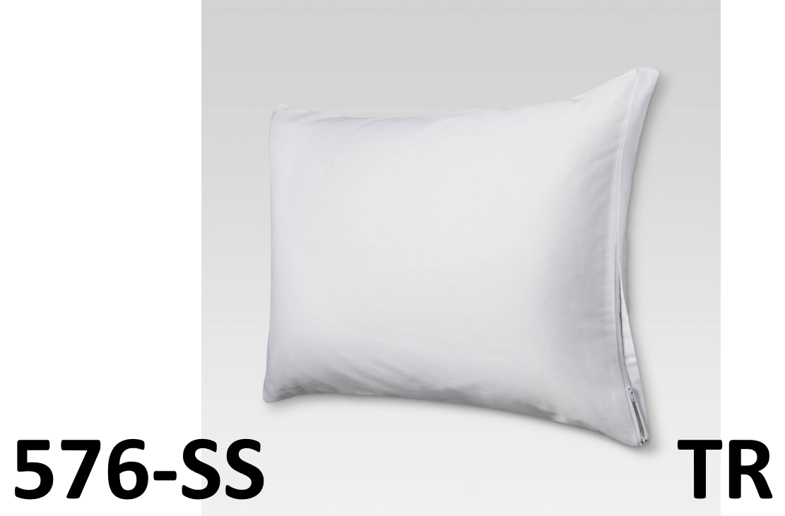 Threshold Cooling Pillow Protector - White - Threshold (Queen)