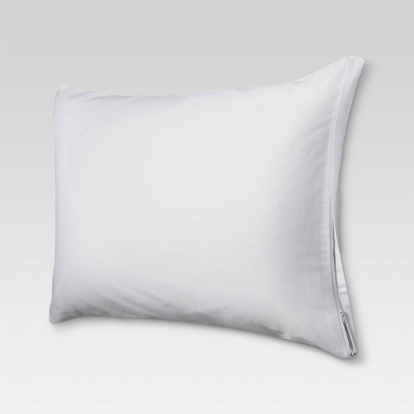 Threshold Cooling Pillow Protector - White - Threshold (Queen)