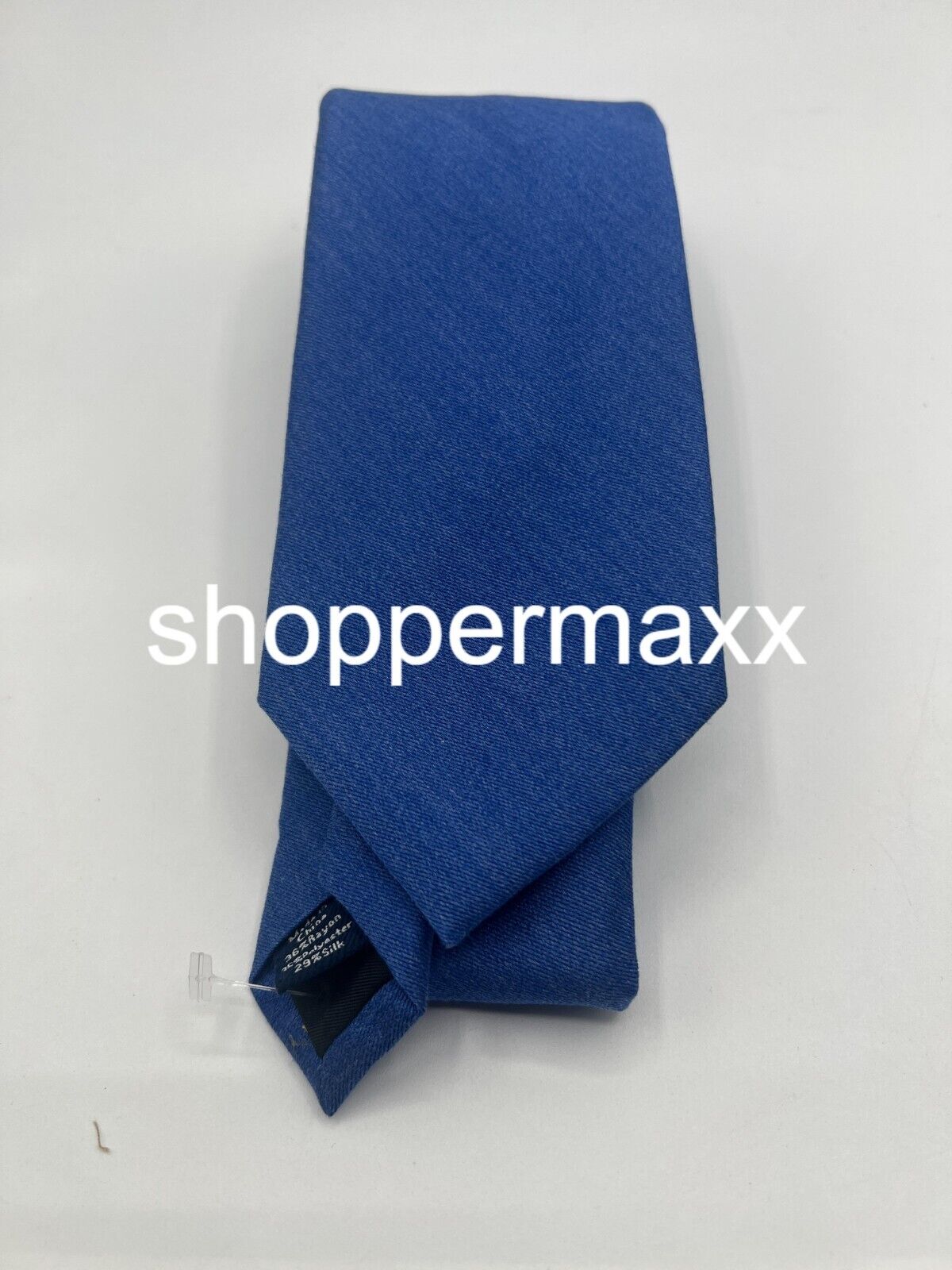 Croft & Barrow Men's Solid Color Tie, Blue, One Size