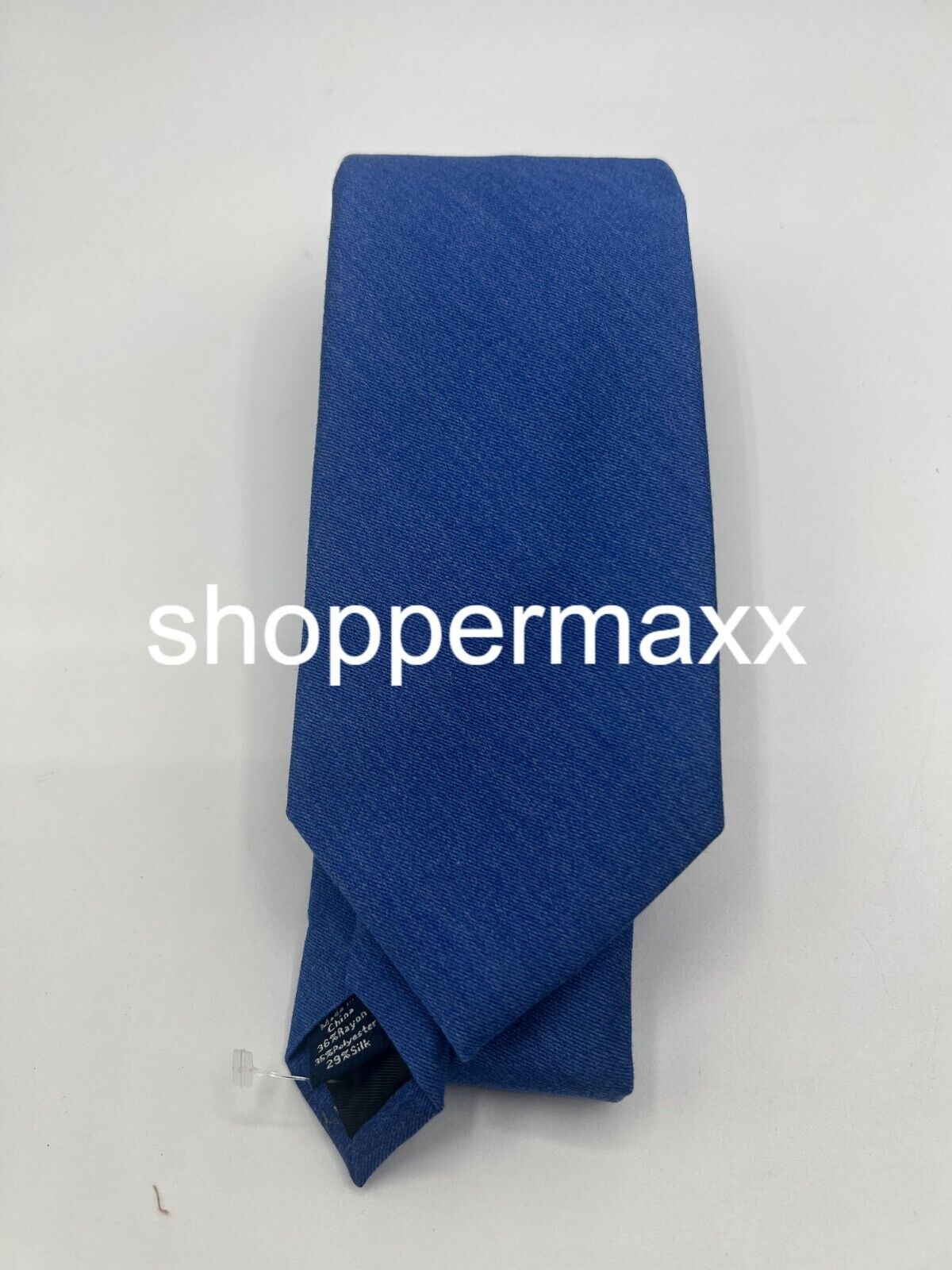 Croft & Barrow Men's Solid Color Tie, Blue, One Size